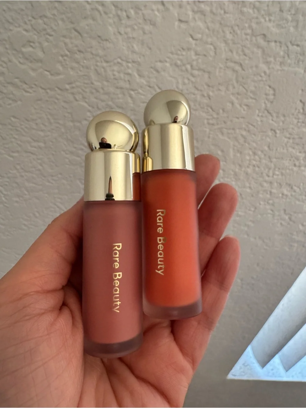 FULL SIZED Rare Beauty Liquid Soft Pinch blush (set of 2)